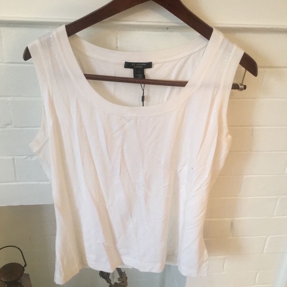 St John Caviar Reflective Dot Tank